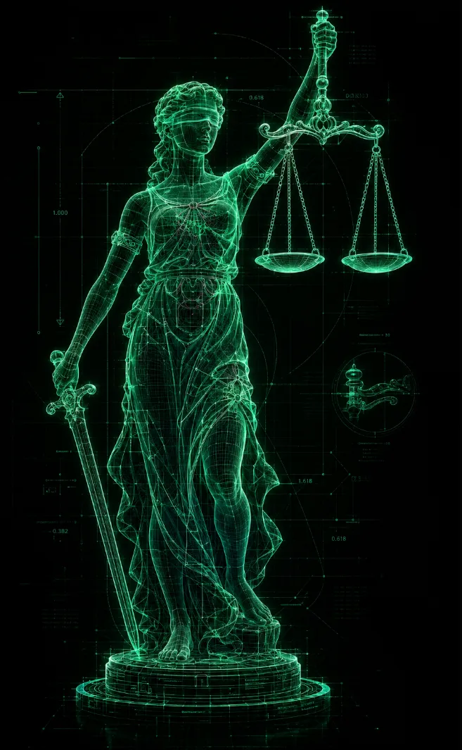 Lady Justice reference image
